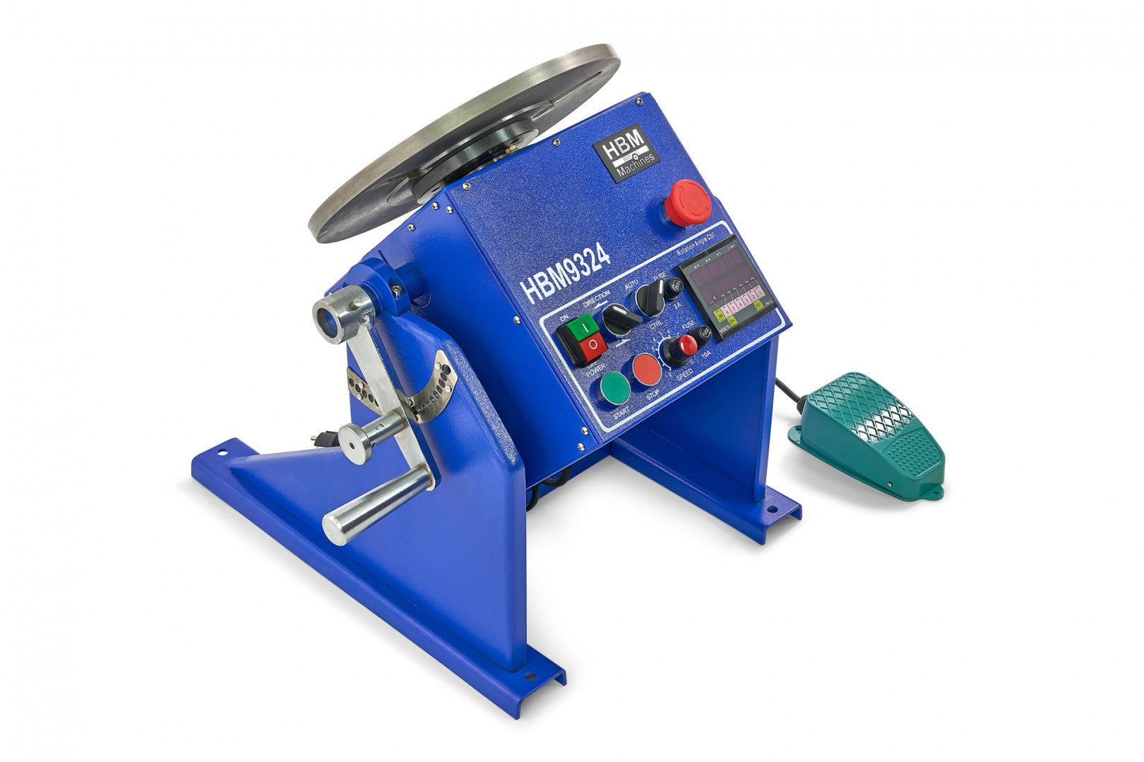Μηχάνημα Τοποθέτησης Για Συγκόλληση, 50Kg Hbm