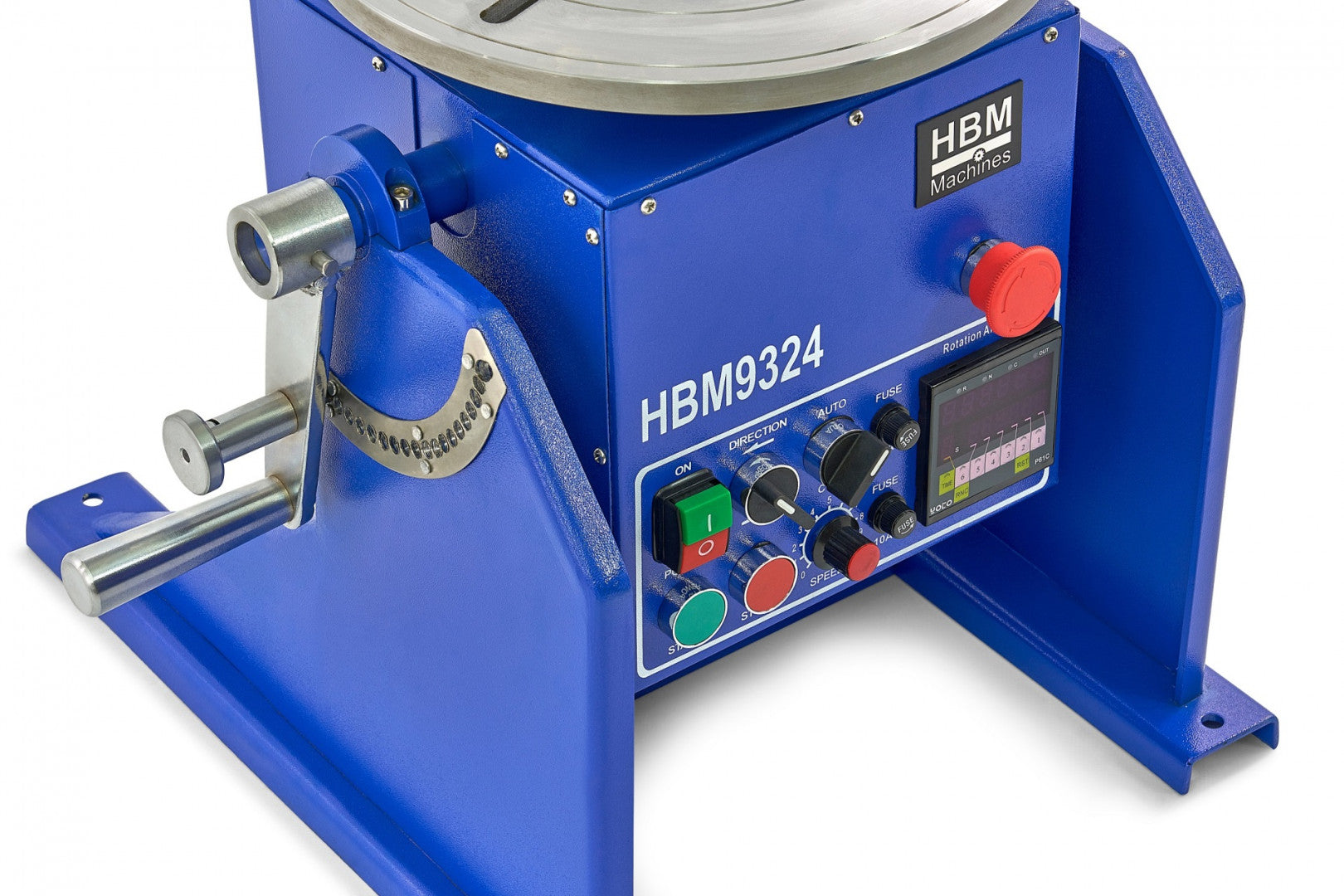 Μηχάνημα Τοποθέτησης Για Συγκόλληση, 50Kg Hbm