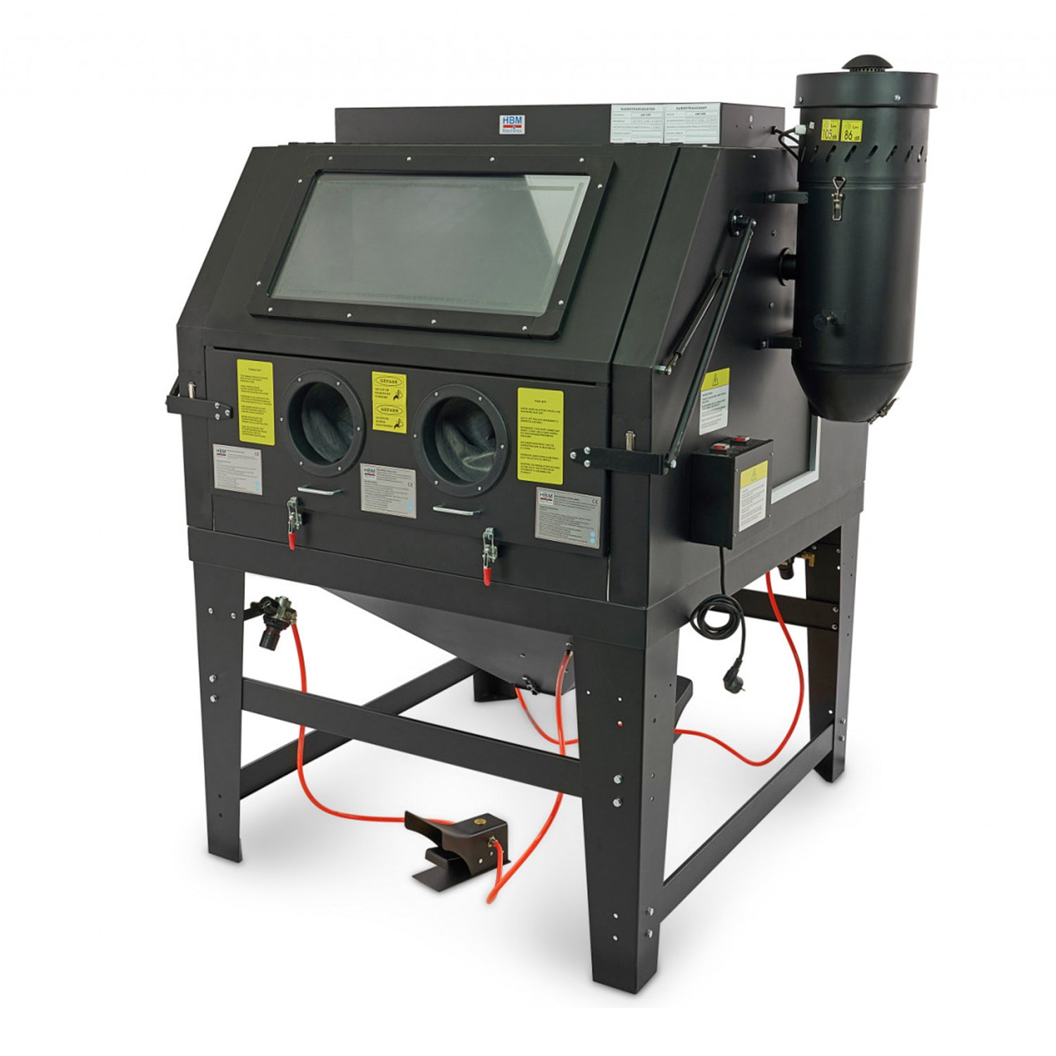 Καμπινα Αμμοβολησ 1200L Hbm