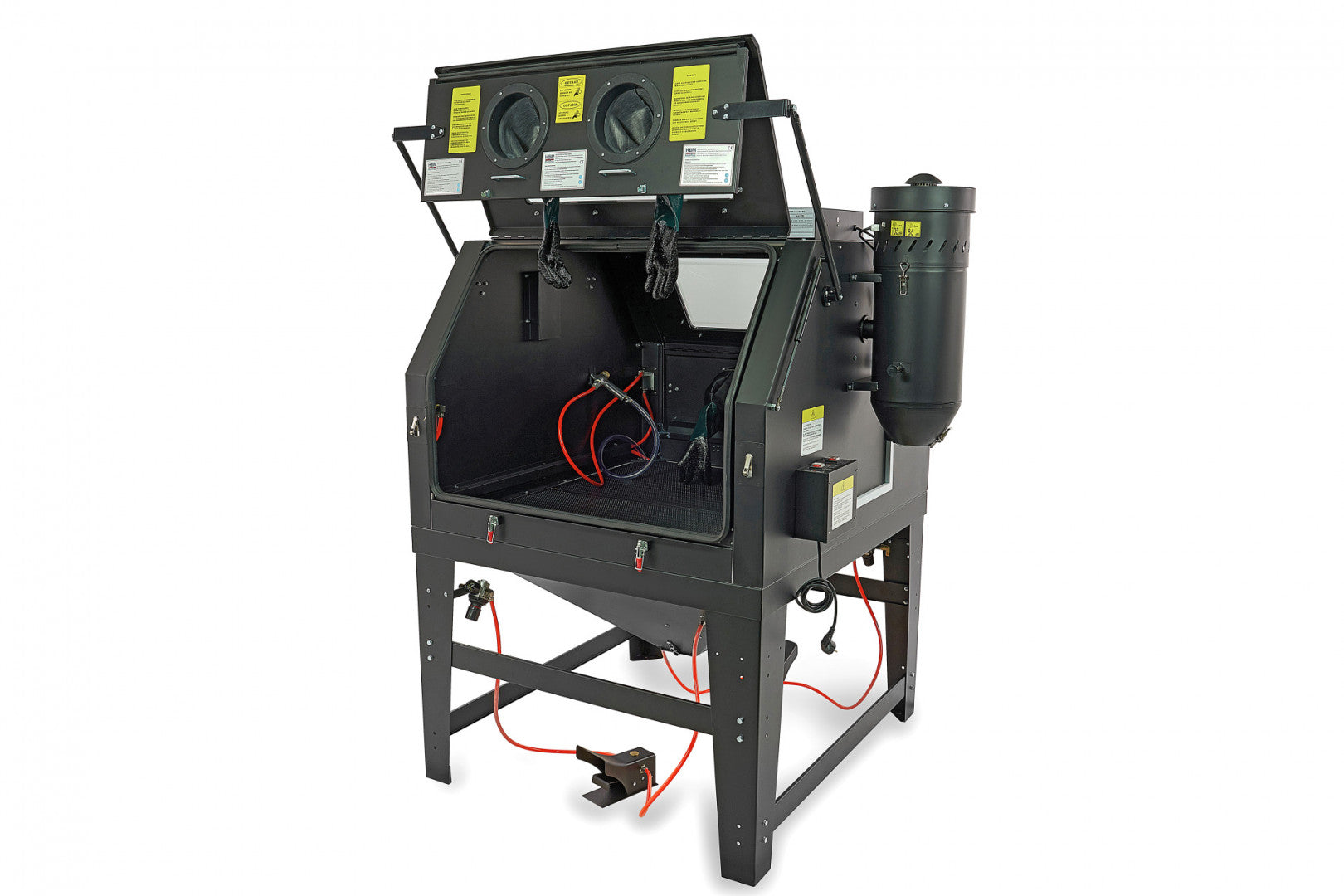 Καμπινα Αμμοβολησ 1200L Hbm