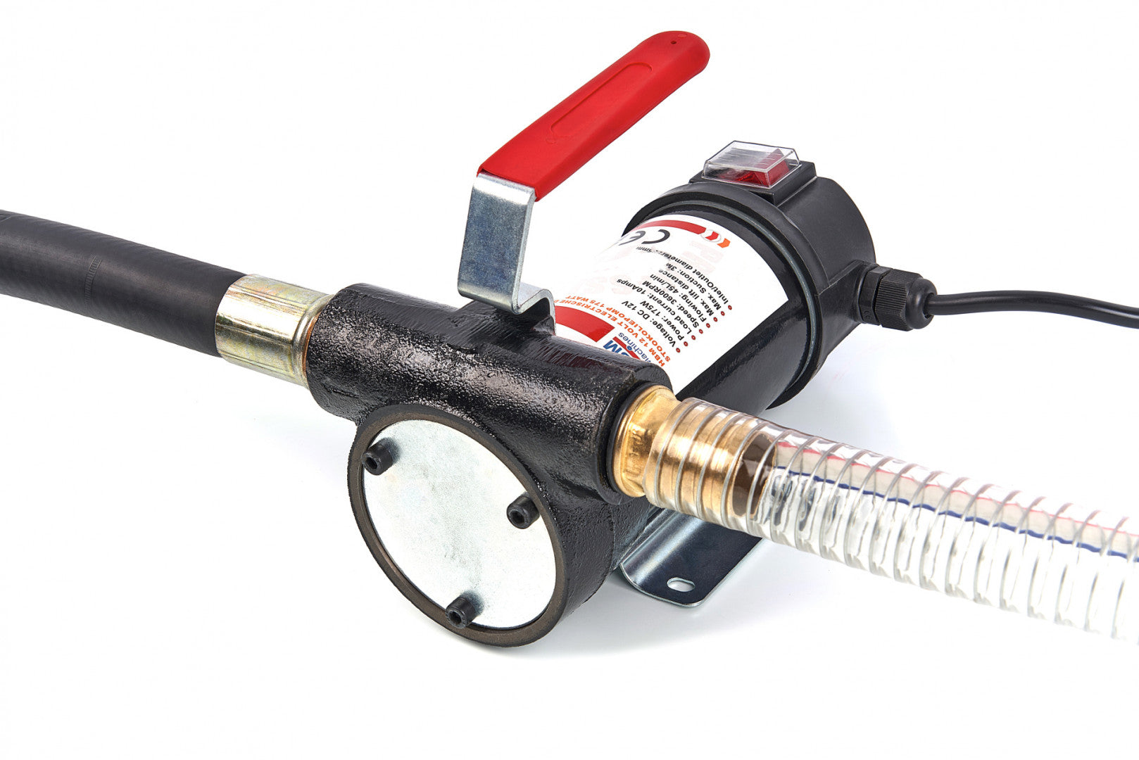 Ηλεκτρική Αντλία Μεταφοράς Πετρελαίου Και Άλλων Υγρών, 12V, 175W