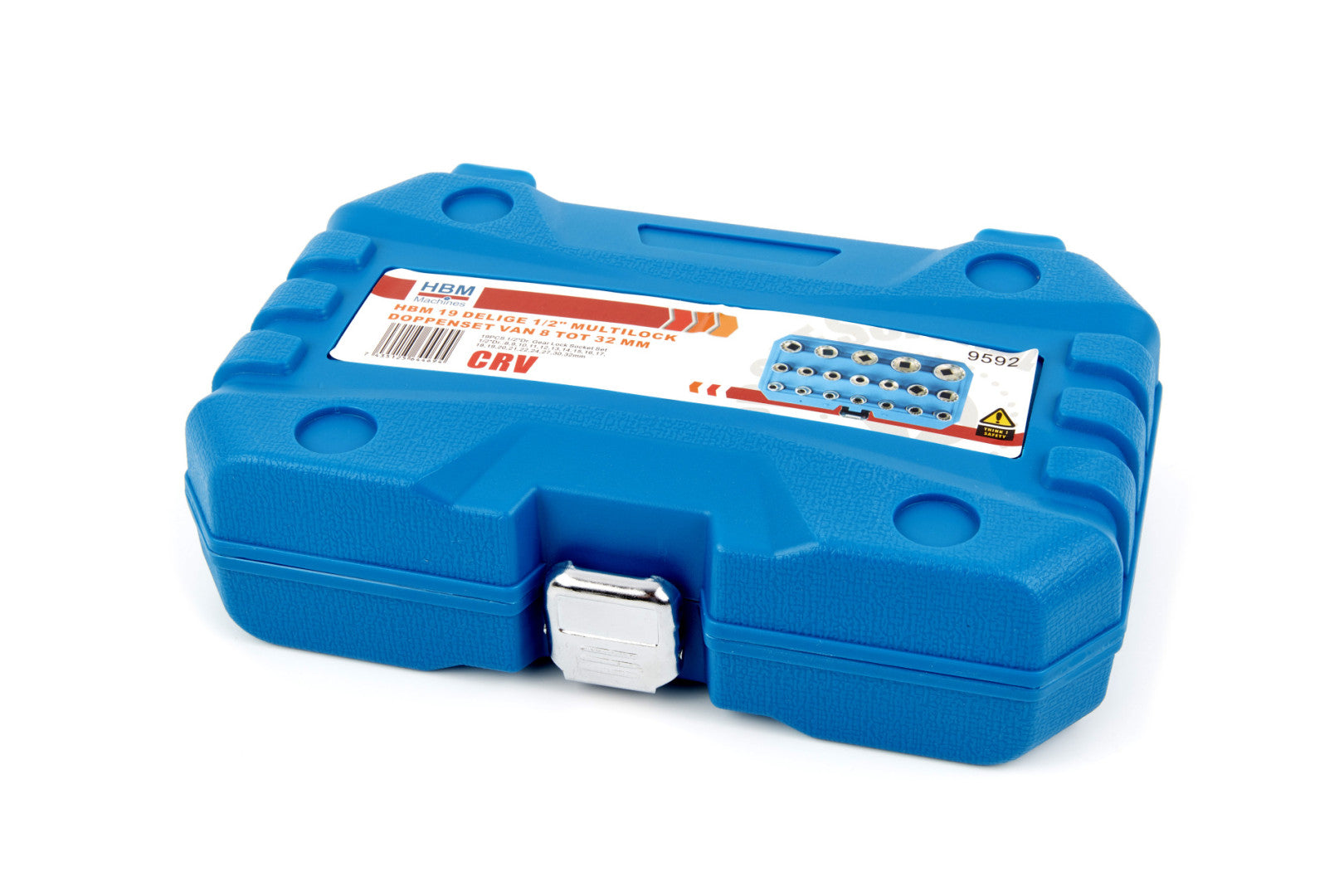 Σετ Καρυδακια 19 Τεμαχια Vario Plus Multilock 12 Σημειων 1/2 8-32Mm Hbm Machines Ολλανδια