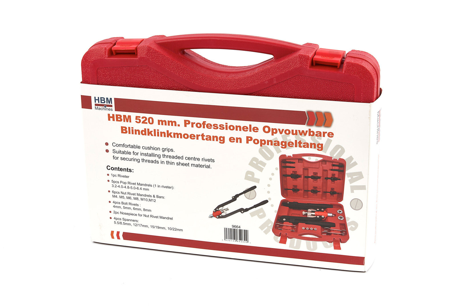 Πριτσιναδοροσ Σπειρωματων Χειροσ 520Mm