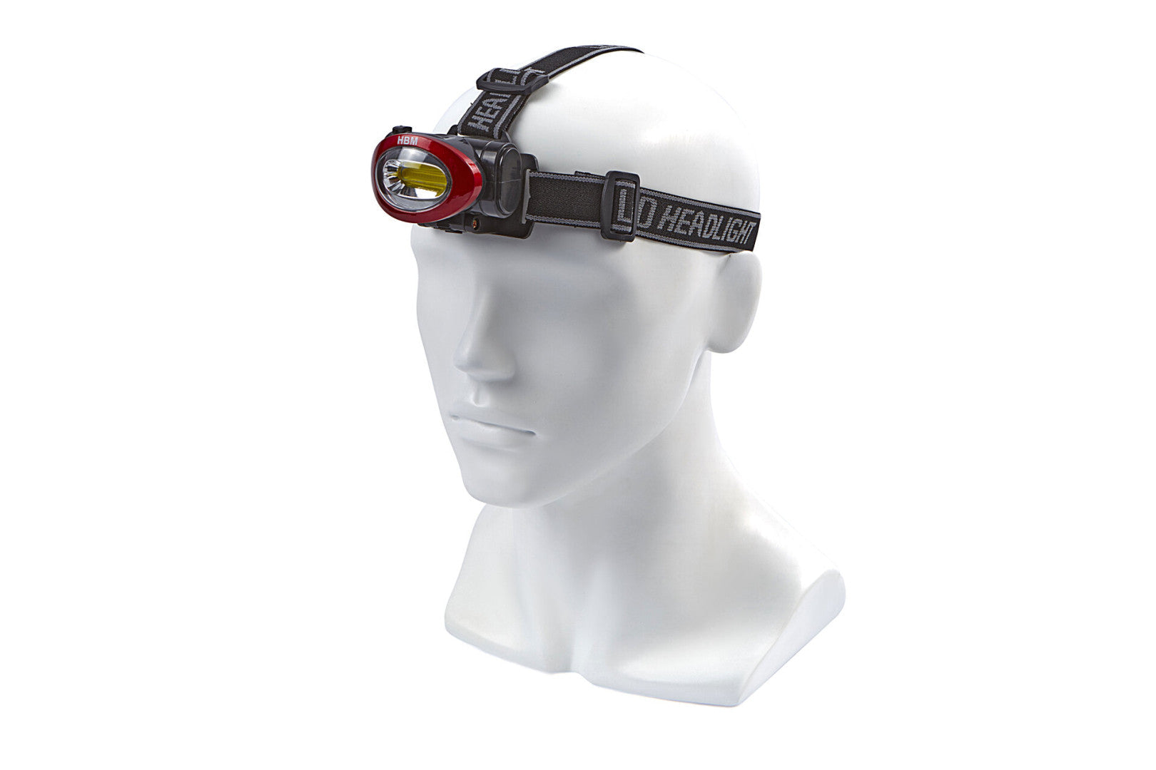 Φακός Κεφαλής Led 3W, 120 Lumens, Hbm