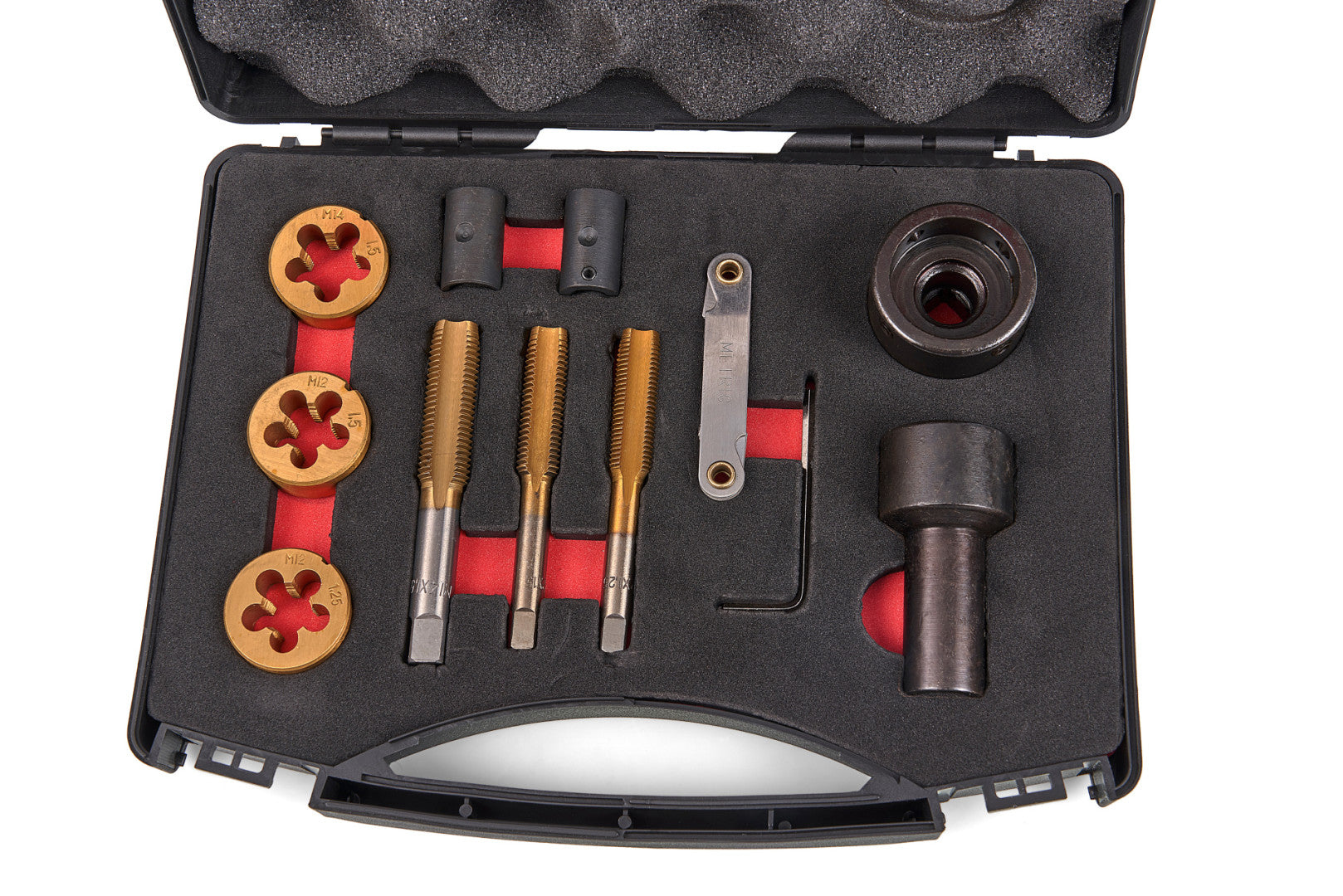 Κασετίνα Για Επισκευή Και Επανατοποθέτηση Σπειρωμάτων Σε Μπουλόνια Τροχών