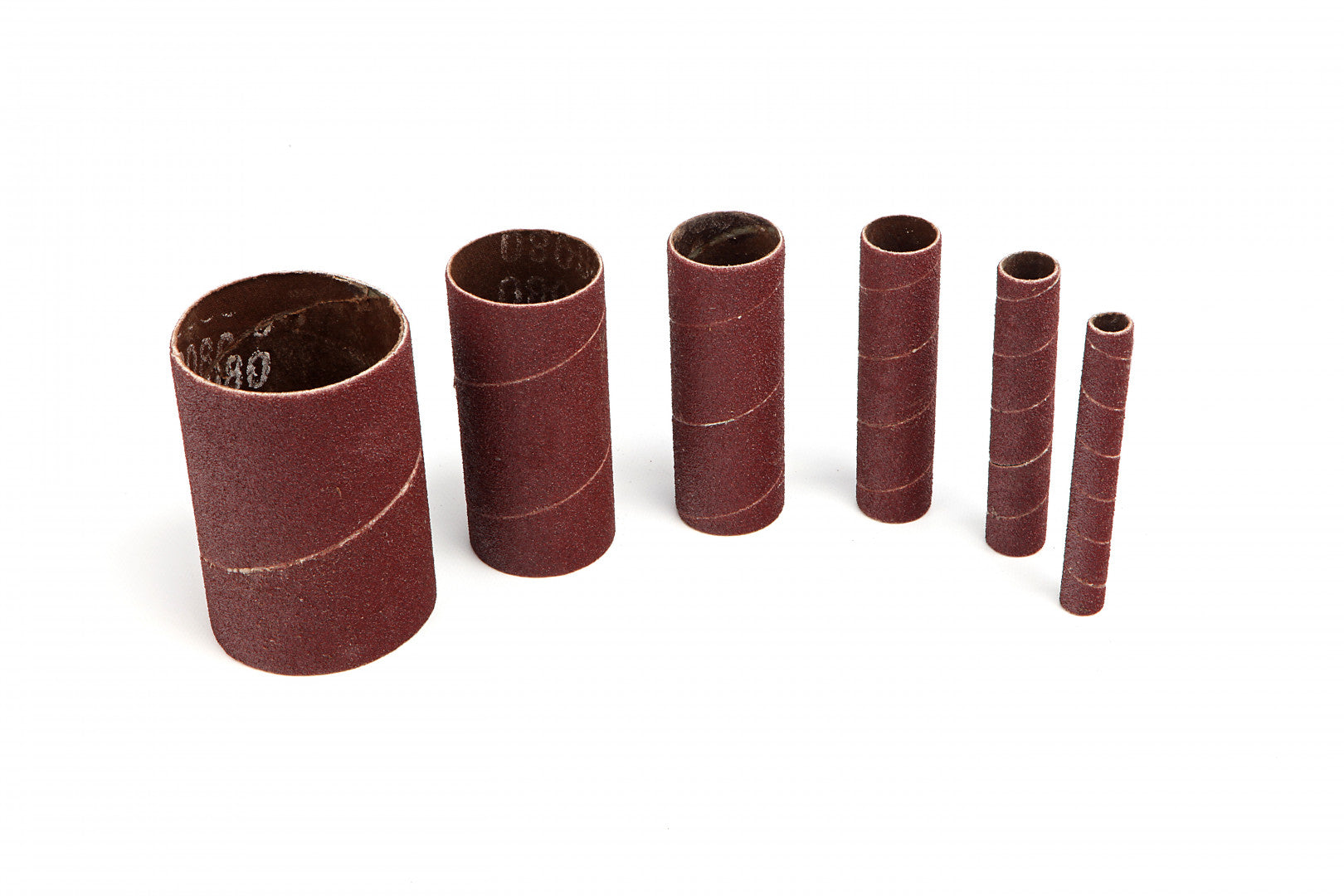 Σετ 6 Ρολοι Λειαντικου Χαρτιου K80 Για Τριψιμο Για Gb2724