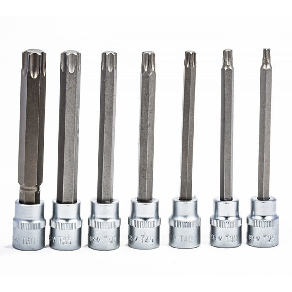 Σετ Μακριά Μπιτ Torx 3/8, 7 Τεμαχίων