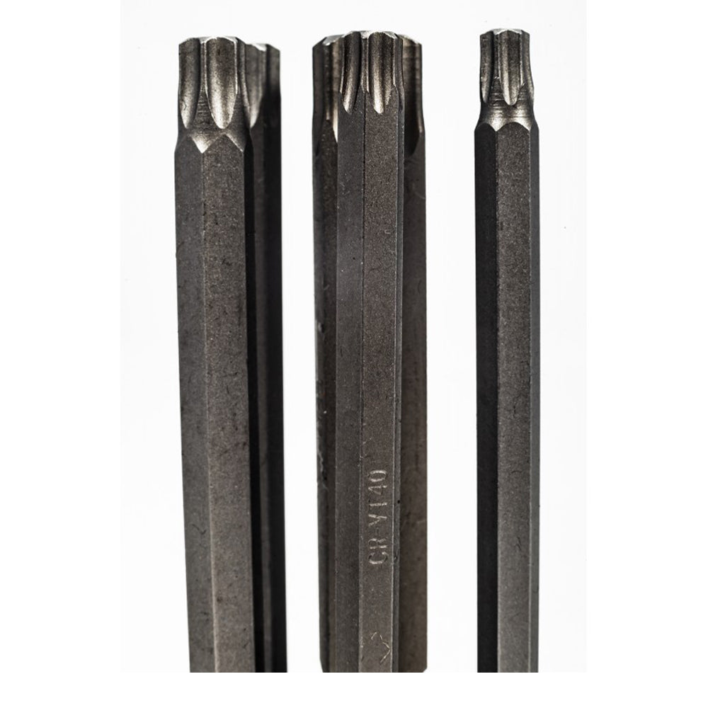 Σετ Μακριά Μπιτ Torx 3/8, 7 Τεμαχίων