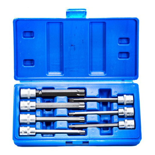 Σετ Μακριά Μπιτ Torx 3/8, 7 Τεμαχίων