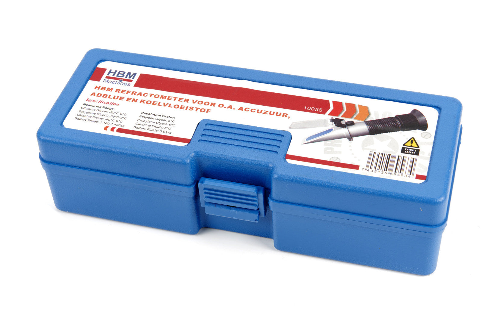 Διαθλασιμετρο Για Οξυ Μπαταριασ, Adblue & Αντιψυκτικο Υγρο Hbm