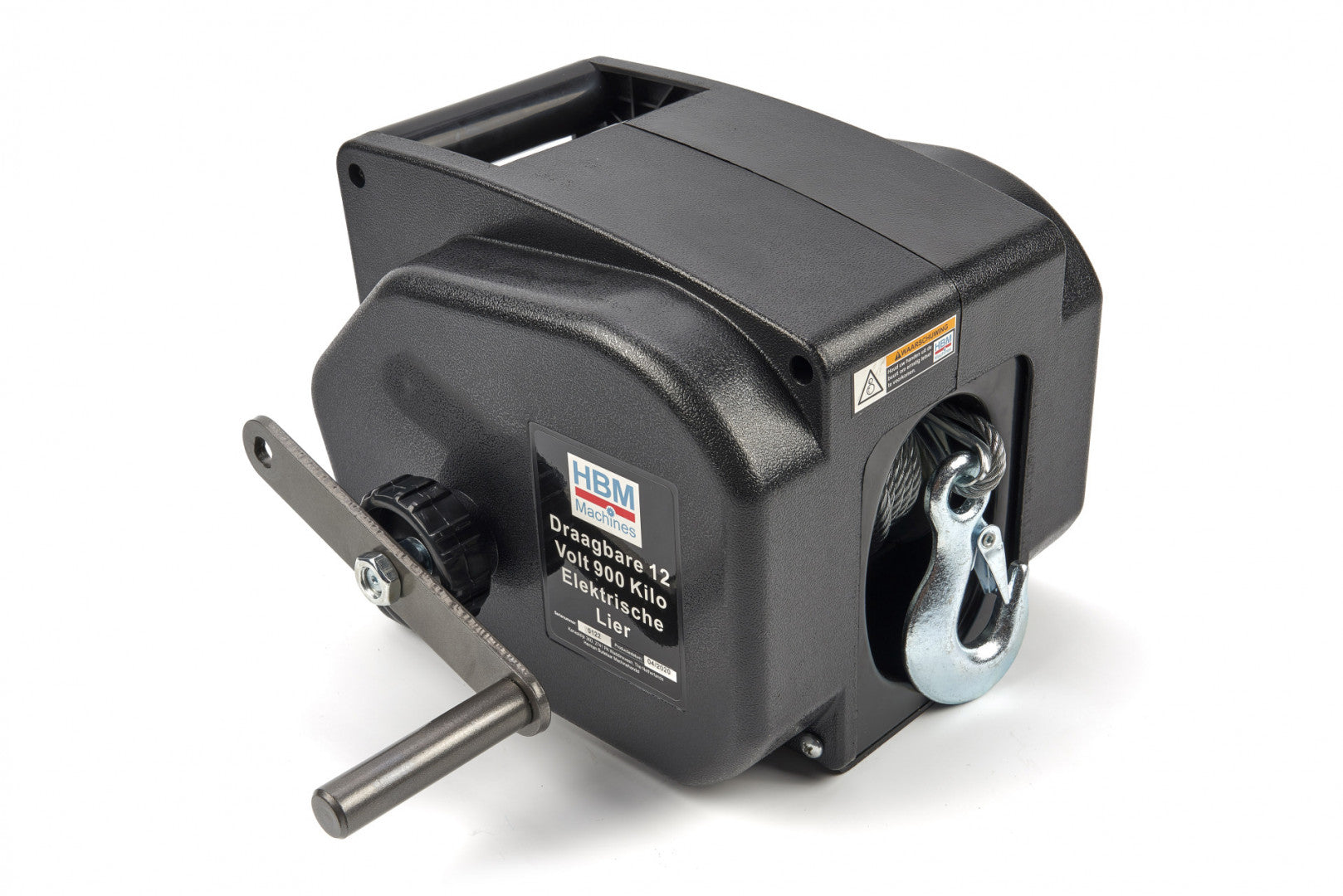 Ηλεκτρικό Βαρούλκο 900Kg, 12V, Hbm