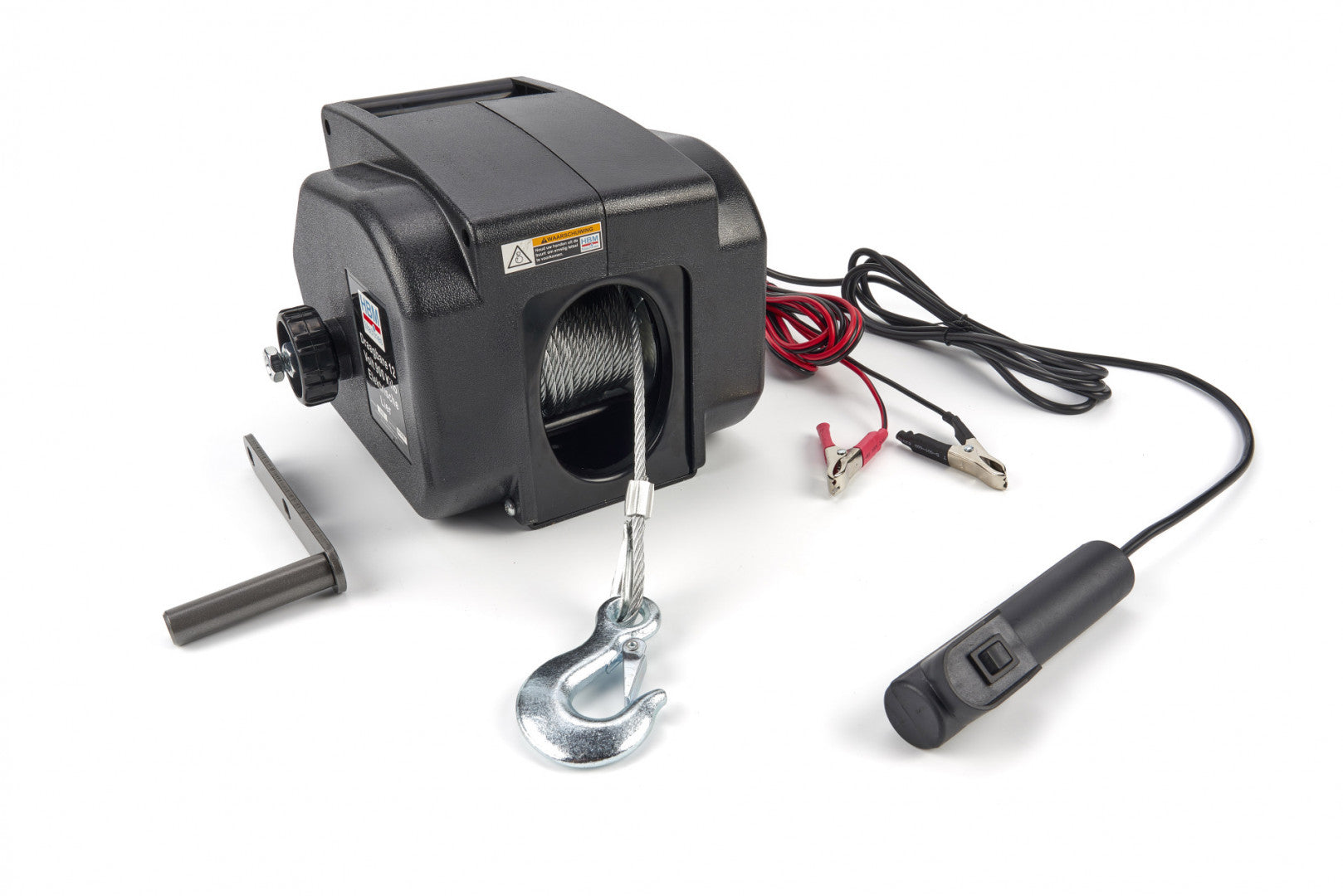 Ηλεκτρικό Βαρούλκο 900Kg, 12V, Hbm