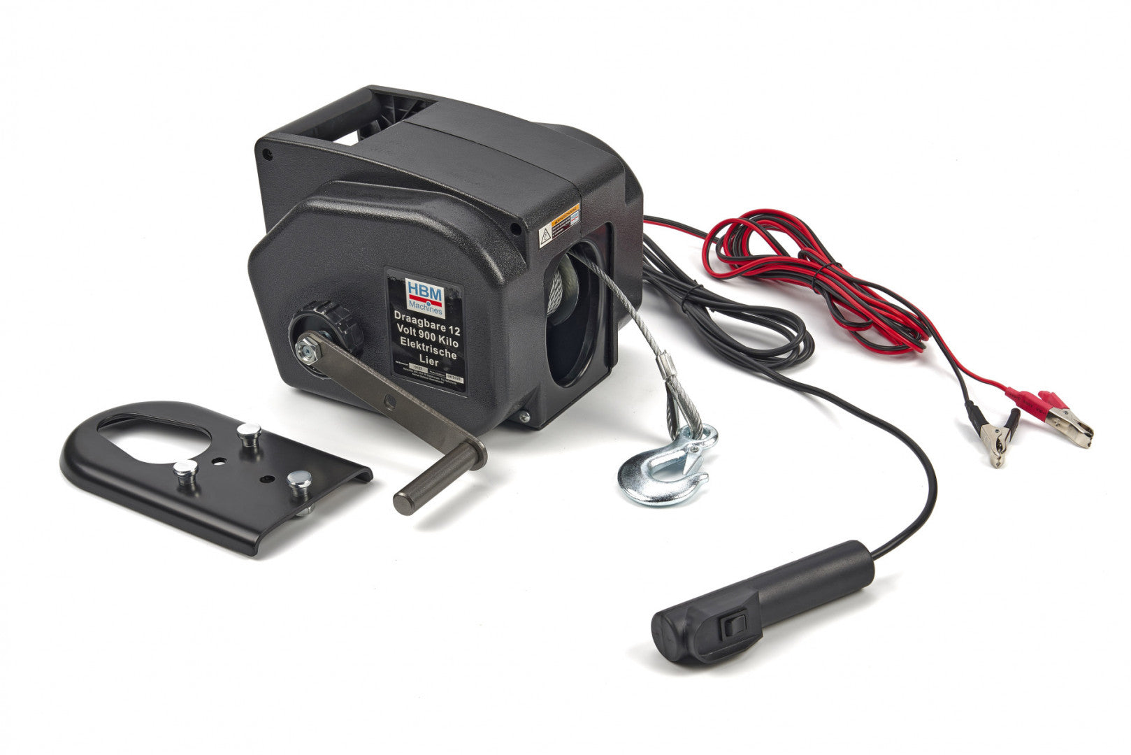 Ηλεκτρικό Βαρούλκο 900Kg, 12V, Hbm