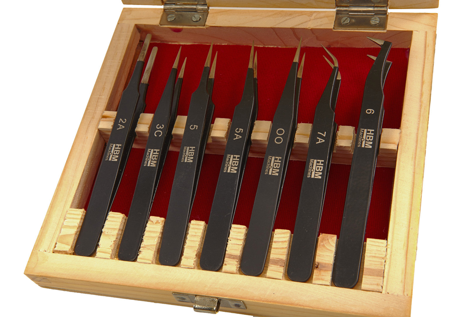 Μυτοτσιμπιδο Αντιμαγνητικο Σετ 7 Τεμαχιων Hbm