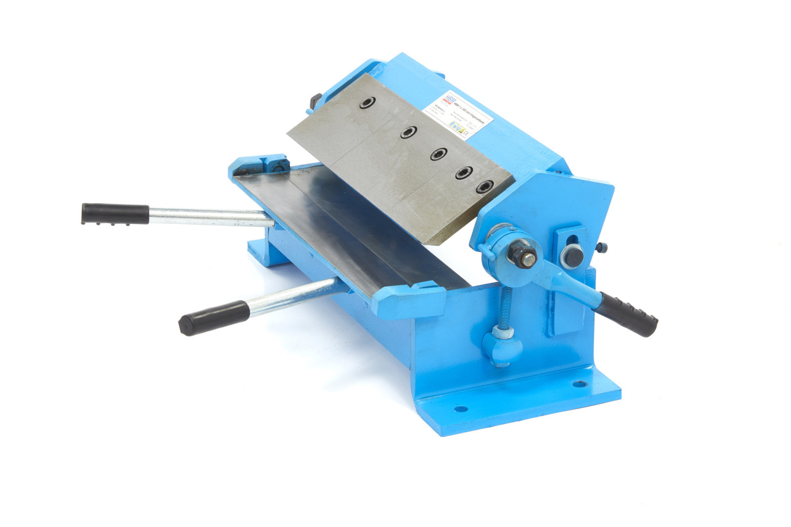Χειροκίνητη Υδραυλική Στράντζα Τμηματική Για Δίπλωμα Λαμαρίνας 1 X 305Mm Hbm