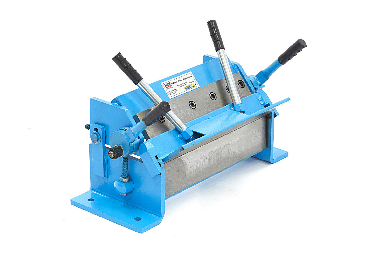 Χειροκίνητη Υδραυλική Στράντζα Τμηματική Για Δίπλωμα Λαμαρίνας 1 X 305Mm Hbm