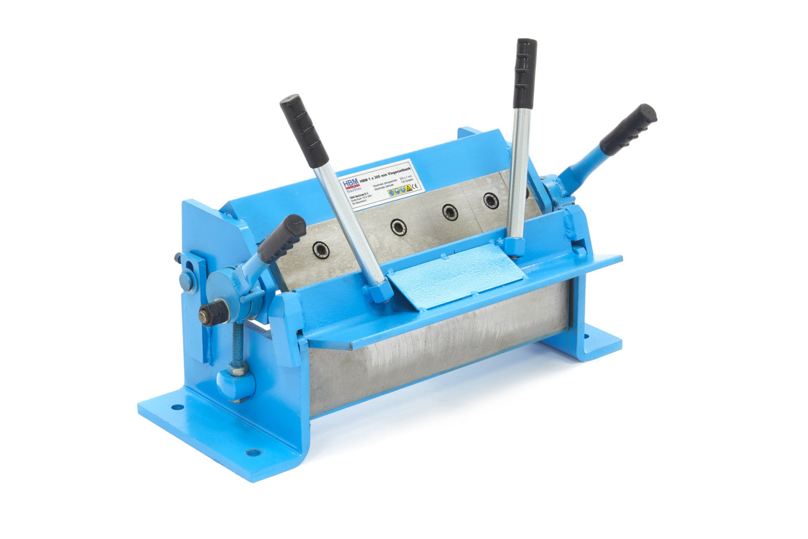 Χειροκίνητη Υδραυλική Στράντζα Τμηματική Για Δίπλωμα Λαμαρίνας 1 X 305Mm Hbm