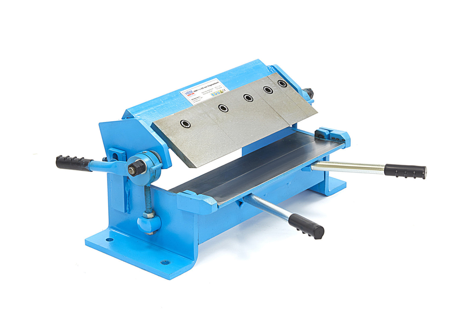 Χειροκίνητη Υδραυλική Στράντζα Τμηματική Για Δίπλωμα Λαμαρίνας 1 X 305Mm Hbm