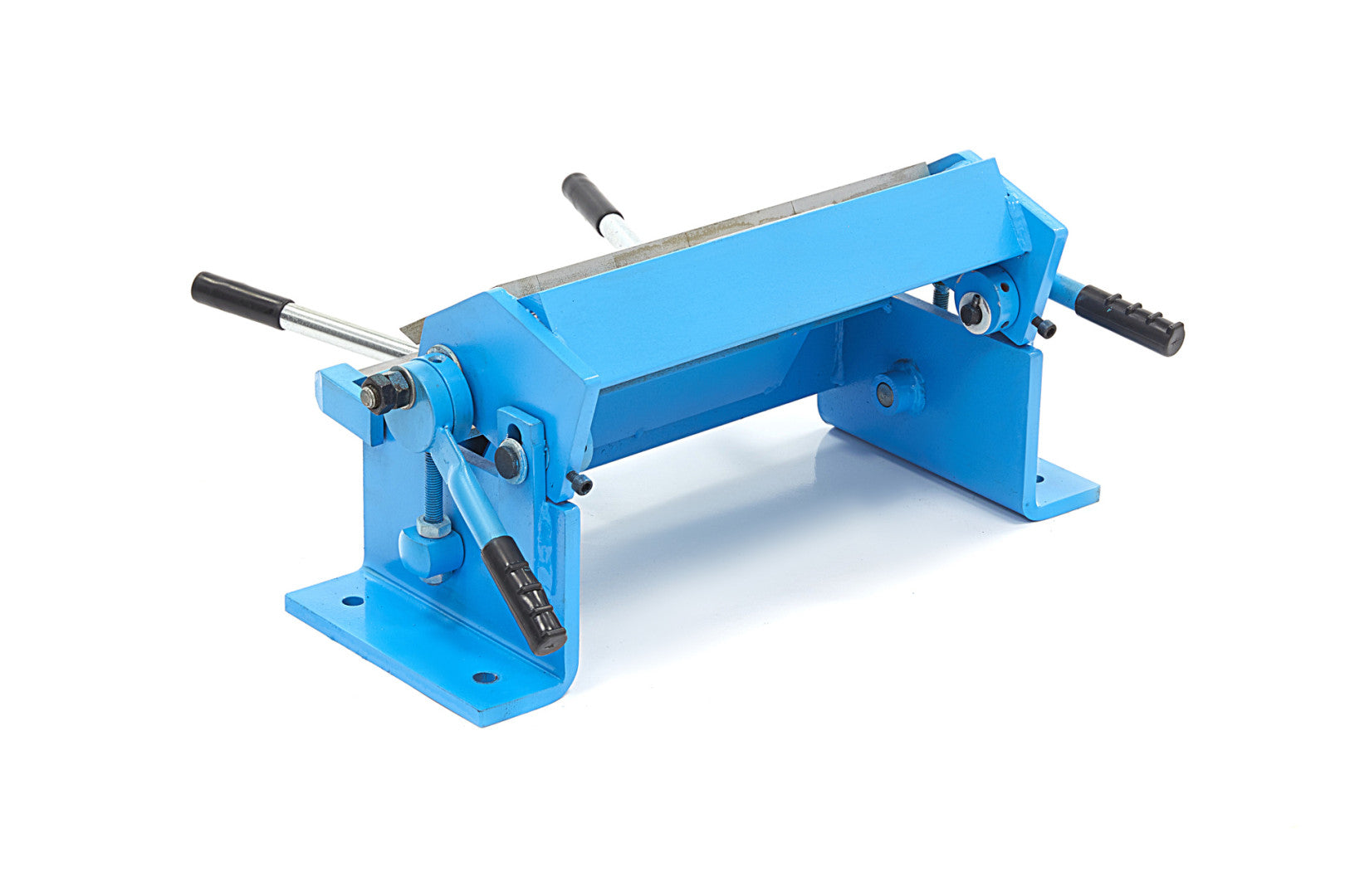 Χειροκίνητη Υδραυλική Στράντζα Τμηματική Για Δίπλωμα Λαμαρίνας 1 X 305Mm Hbm