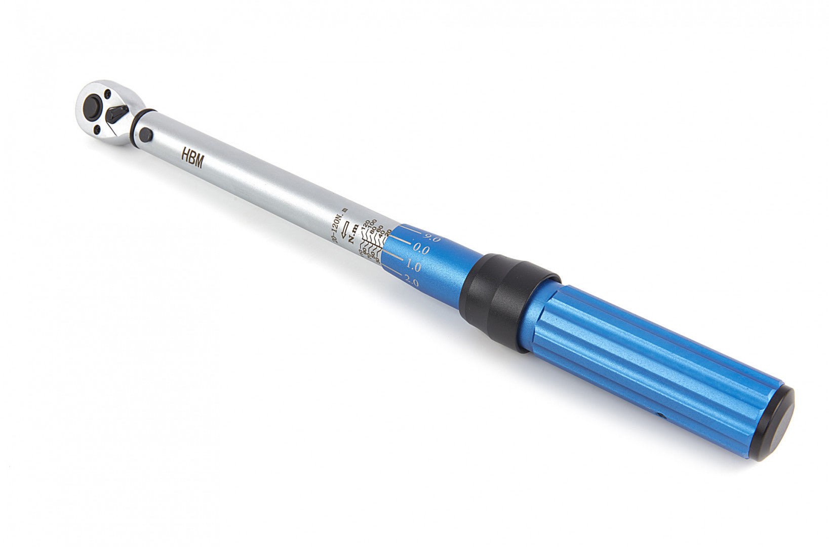 Hbm Machines Δυναμόκλειδο Καρέ 3/8" Ροπής 120-120 Nm