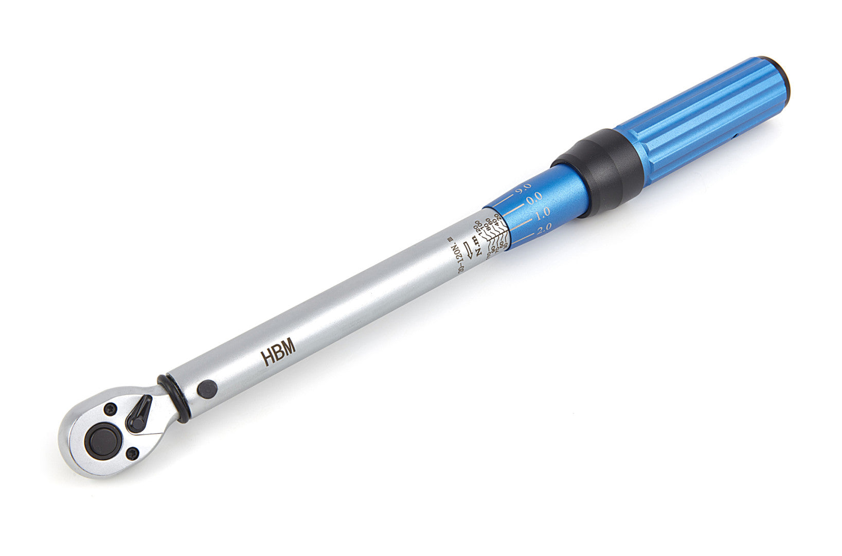 Hbm Machines Δυναμόκλειδο Καρέ 3/8" Ροπής 120-120 Nm