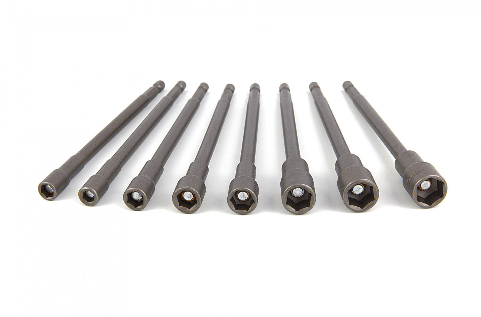 Σετ Μακριών Καρυδιών 150Mm 8 Τεμάχια Με Σύνδεση Για Τσοκ Τρυπανιού