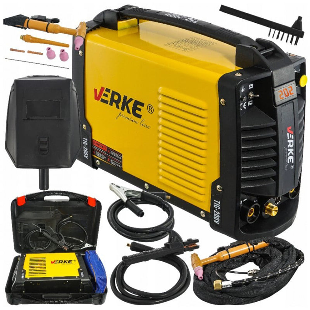 Συγκολλητικο Μηχανημα Inverter Tig Tig-200Vp Mma 200A