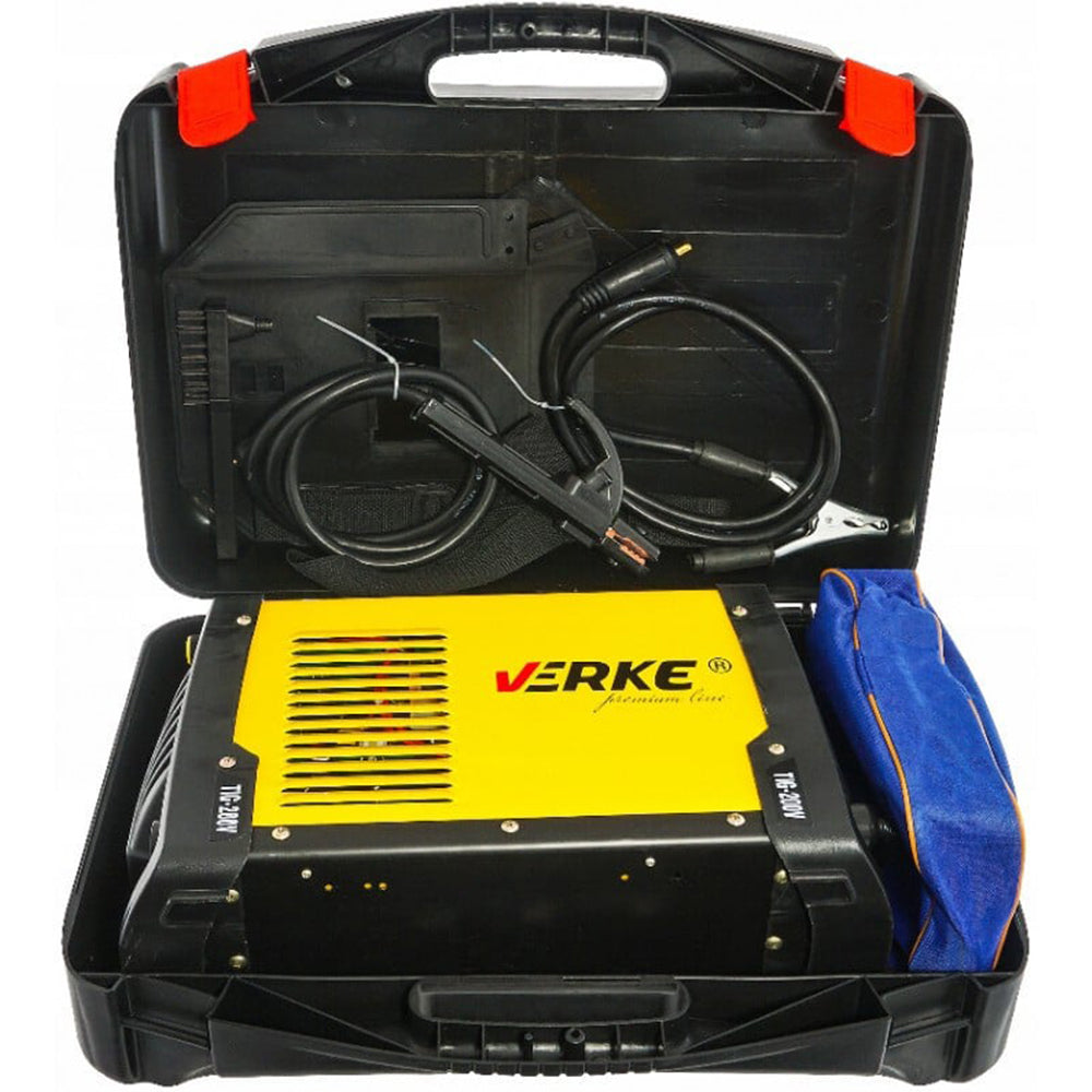 Συγκολλητικο Μηχανημα Inverter Tig Tig-200Vp Mma 200A