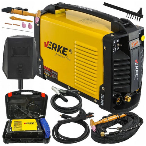 Συσκευή Συγκόλλησης Inverter TIG TIG-200VP MMA 200A
