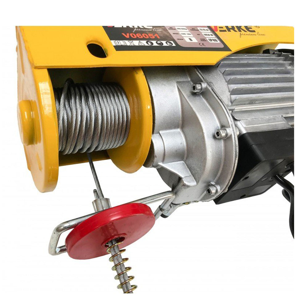 Ηλεκτρικο Παλαγκο 600/300 Kg 540W 230V
