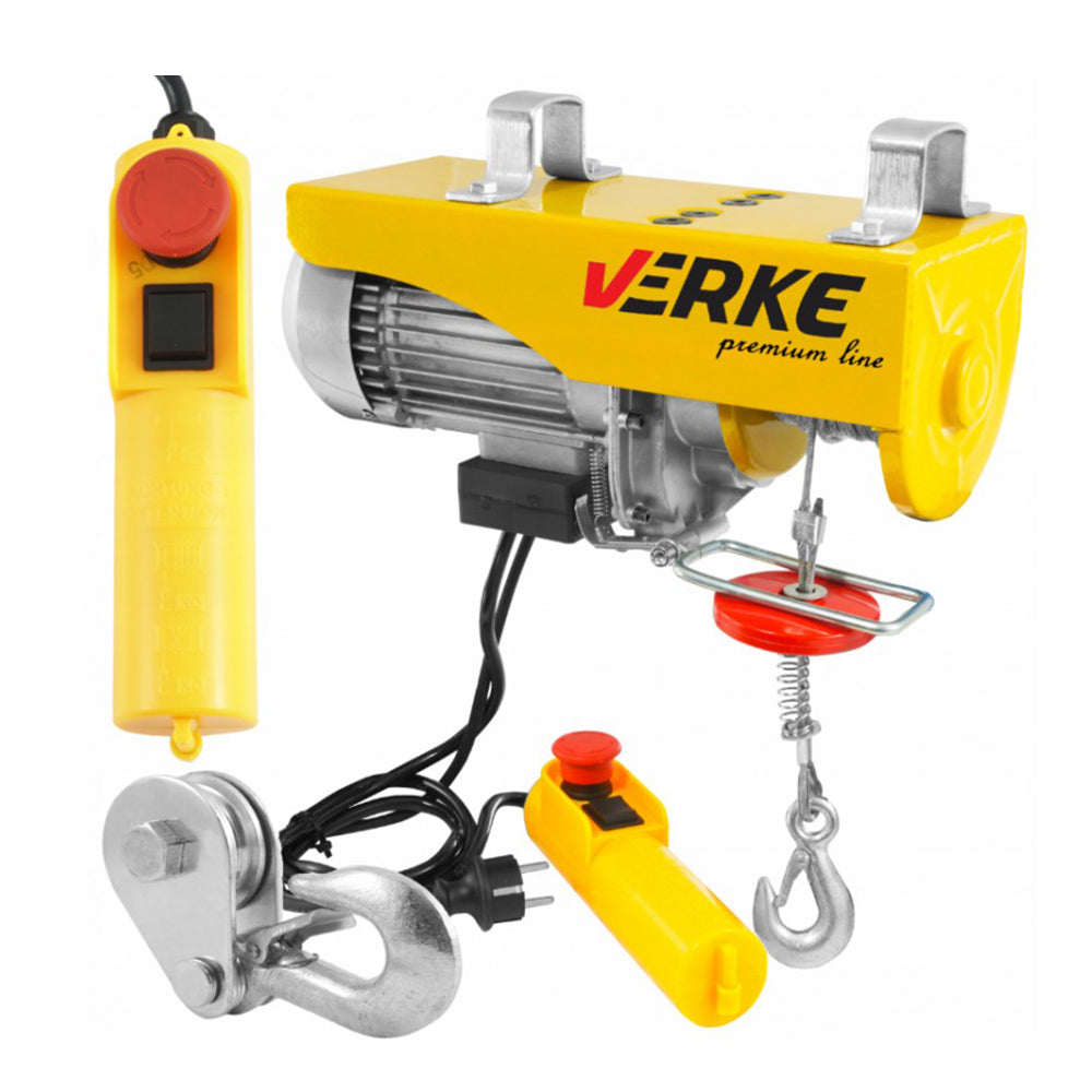 Ηλεκτρικο Παλαγκο 600/300 Kg 540W 230V
