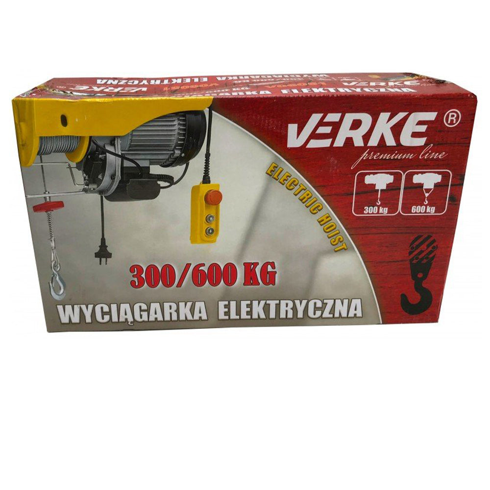 Ηλεκτρικο Παλαγκο 600/300 Kg 540W 230V
