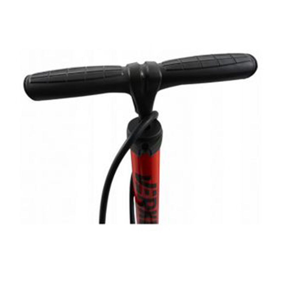 Χειροκίνητη Αντλία Αέρα Για Φούσκωμα Τροχών Με Μανόμετρο