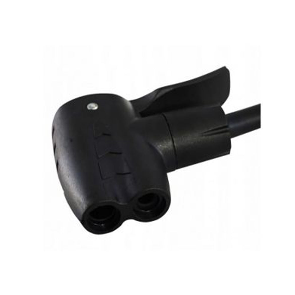 Χειροκίνητη Αντλία Αέρα Για Φούσκωμα Τροχών Με Μανόμετρο