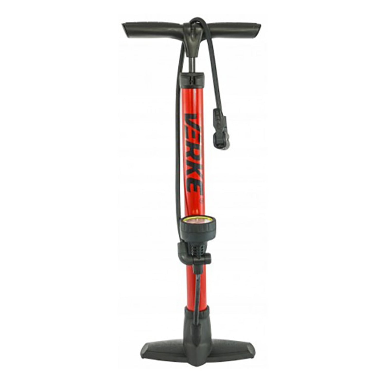 Χειροκίνητη Αντλία Αέρα Για Φούσκωμα Τροχών Με Μανόμετρο