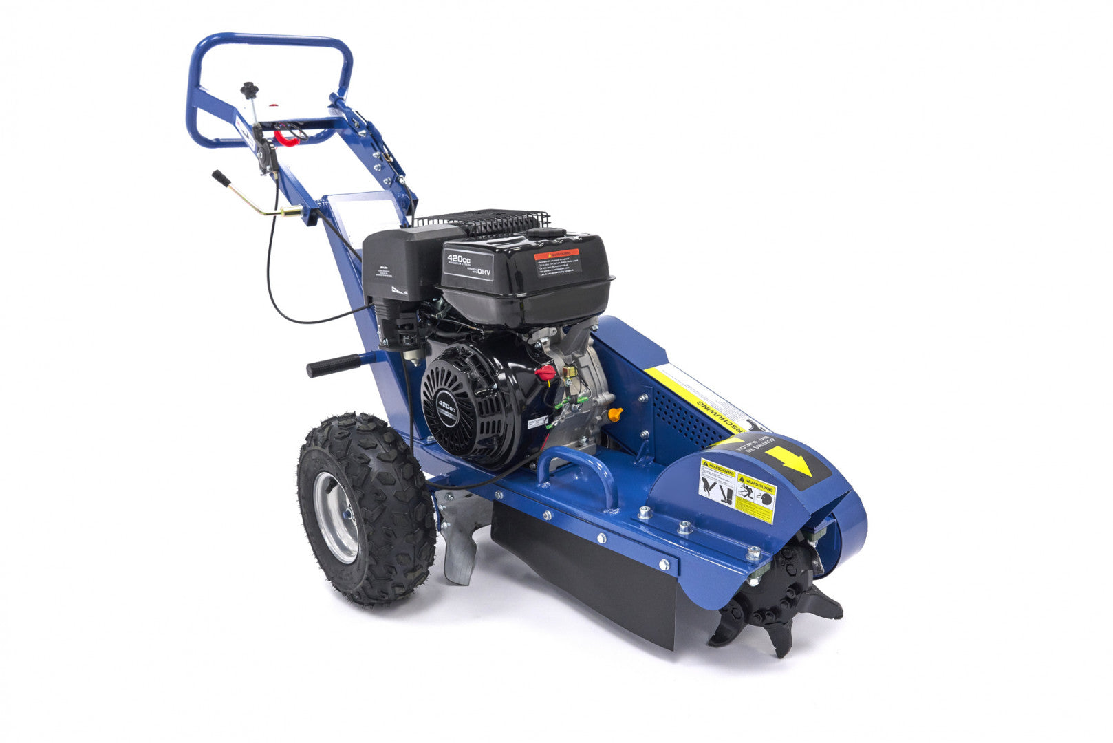 Βενζινοκίνητος Τεμαχιστής 15Cp 420Cc