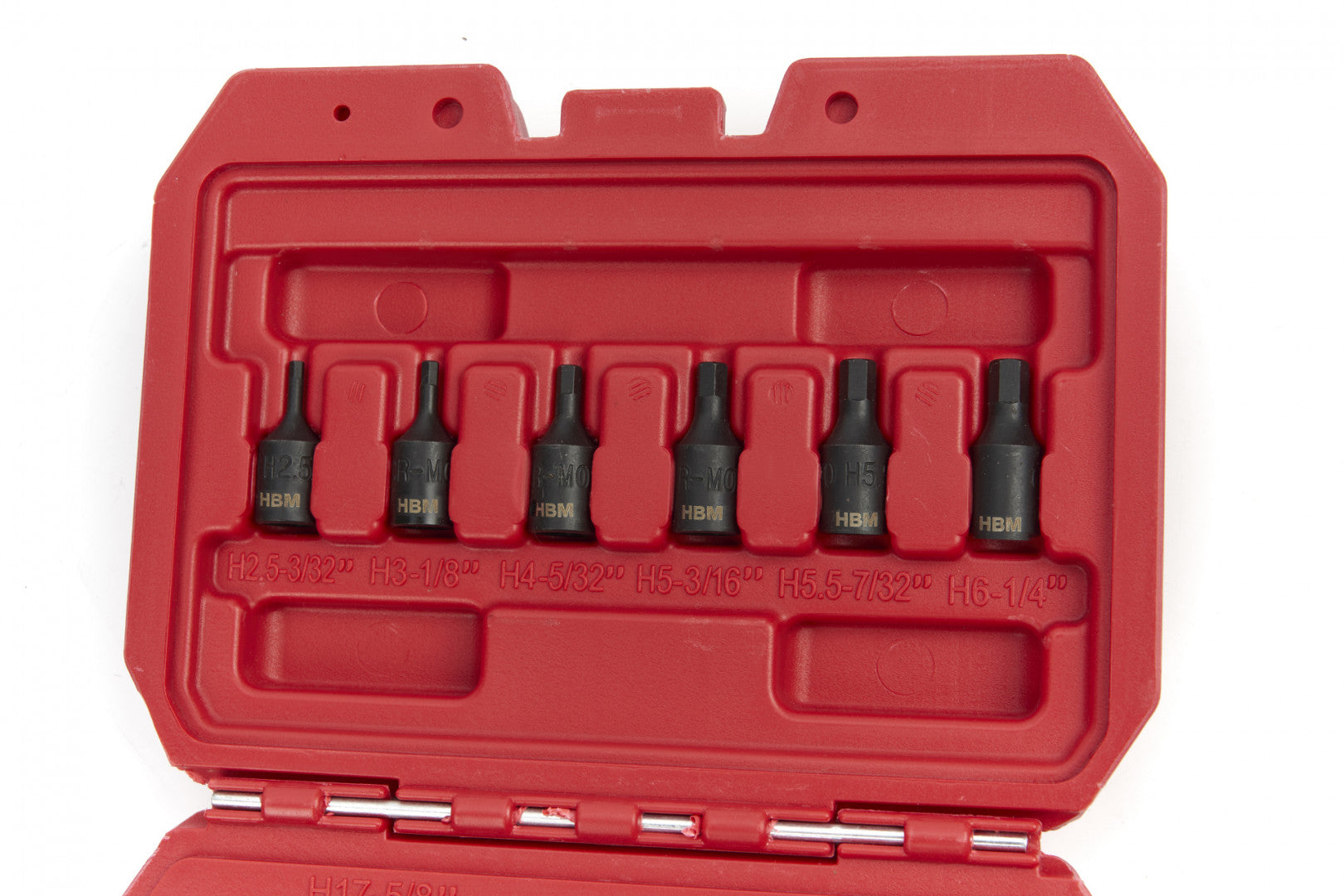 Καρυδακια Εξαγωνα 1/4" - 1/2" Σετ 14 Τμχ