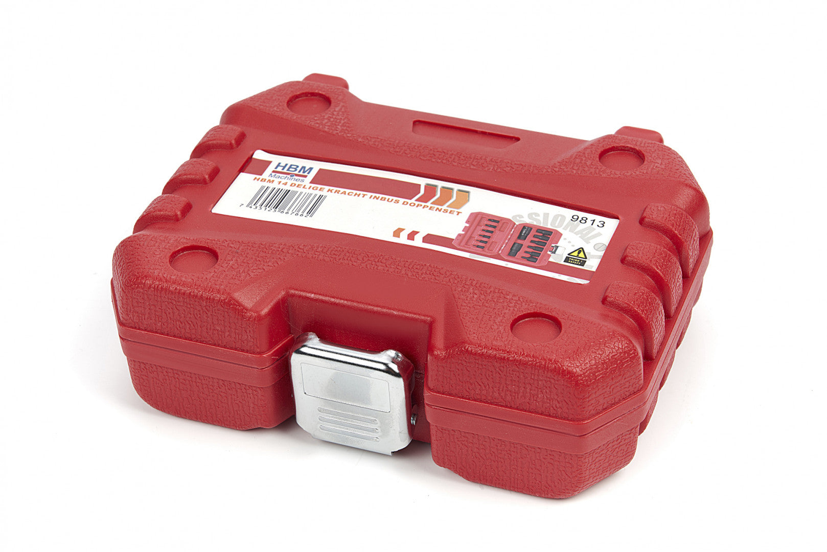 Καρυδακια Εξαγωνα 1/4" - 1/2" Σετ 14 Τμχ