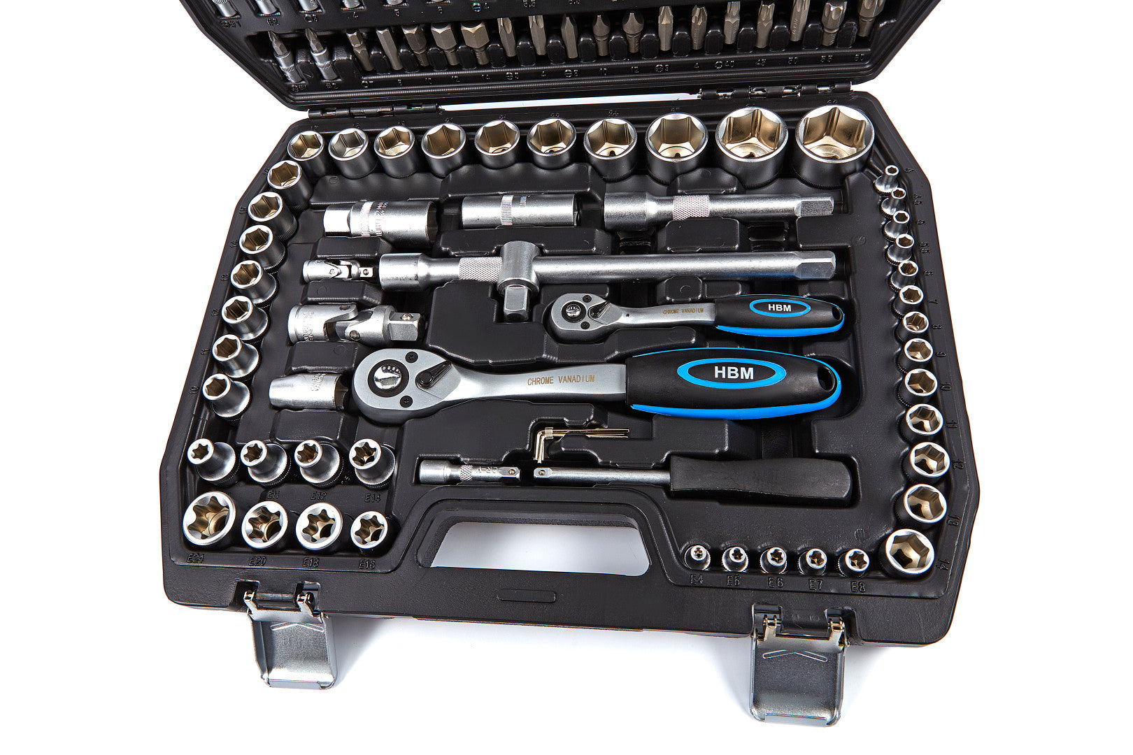 Hbm Σετ Εργαλειων Kαστανια Με Καρυδακια 108 Tmx