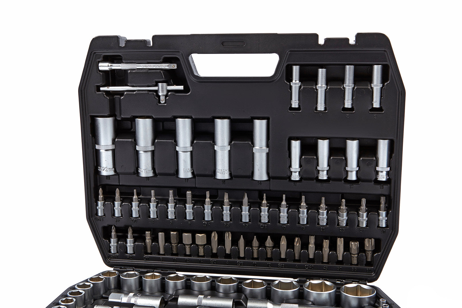 Hbm Σετ Εργαλειων Kαστανια Με Καρυδακια 108 Tmx