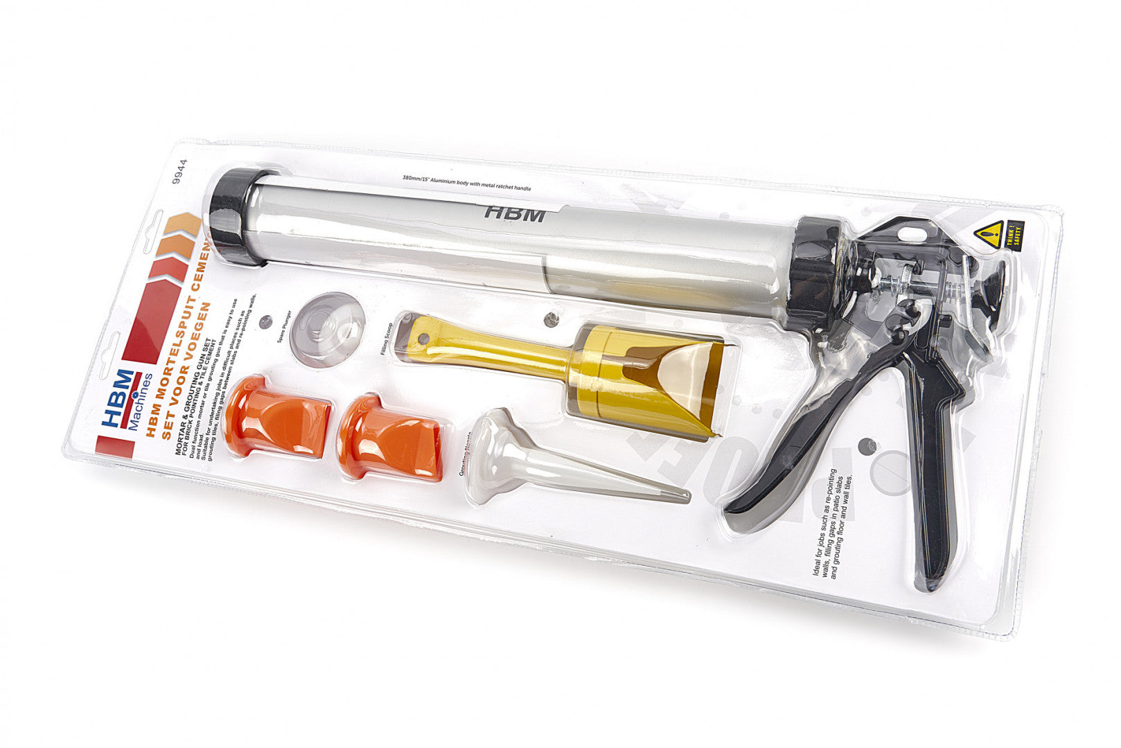 Πιστολι Σιλικονησ Και Κονιαματων Κλειστου Τυπου