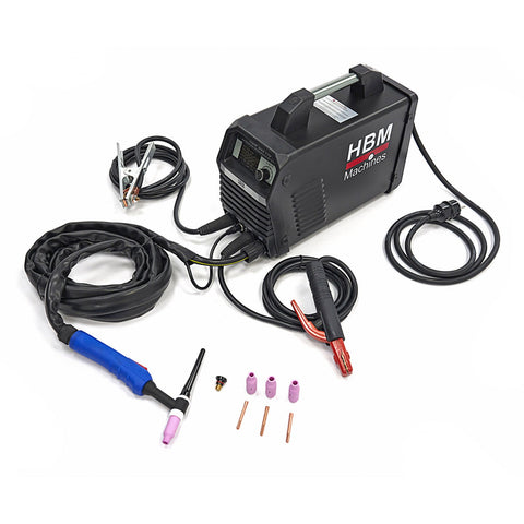 Συσκευή Συγκόλλησης Inverter Με Ψηφιακή Οθόνη TIG IGBT 200MAX HBM
