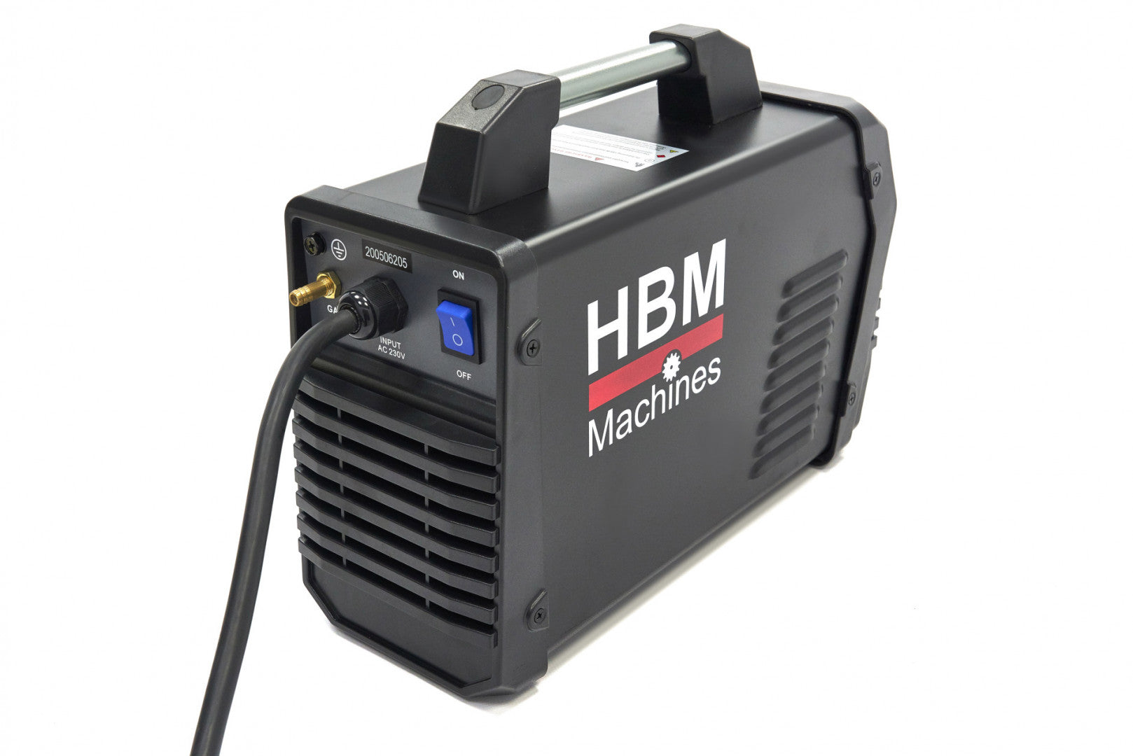 Συγκολλητικο Μηχανημα Inverter Με Ψηφιακη Οθονη Tig Igbt 200Max Hbm