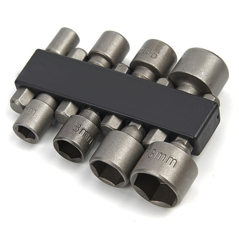 Καρυδάκια Εξάγωνα με Τσοκ 5-13mm HBM