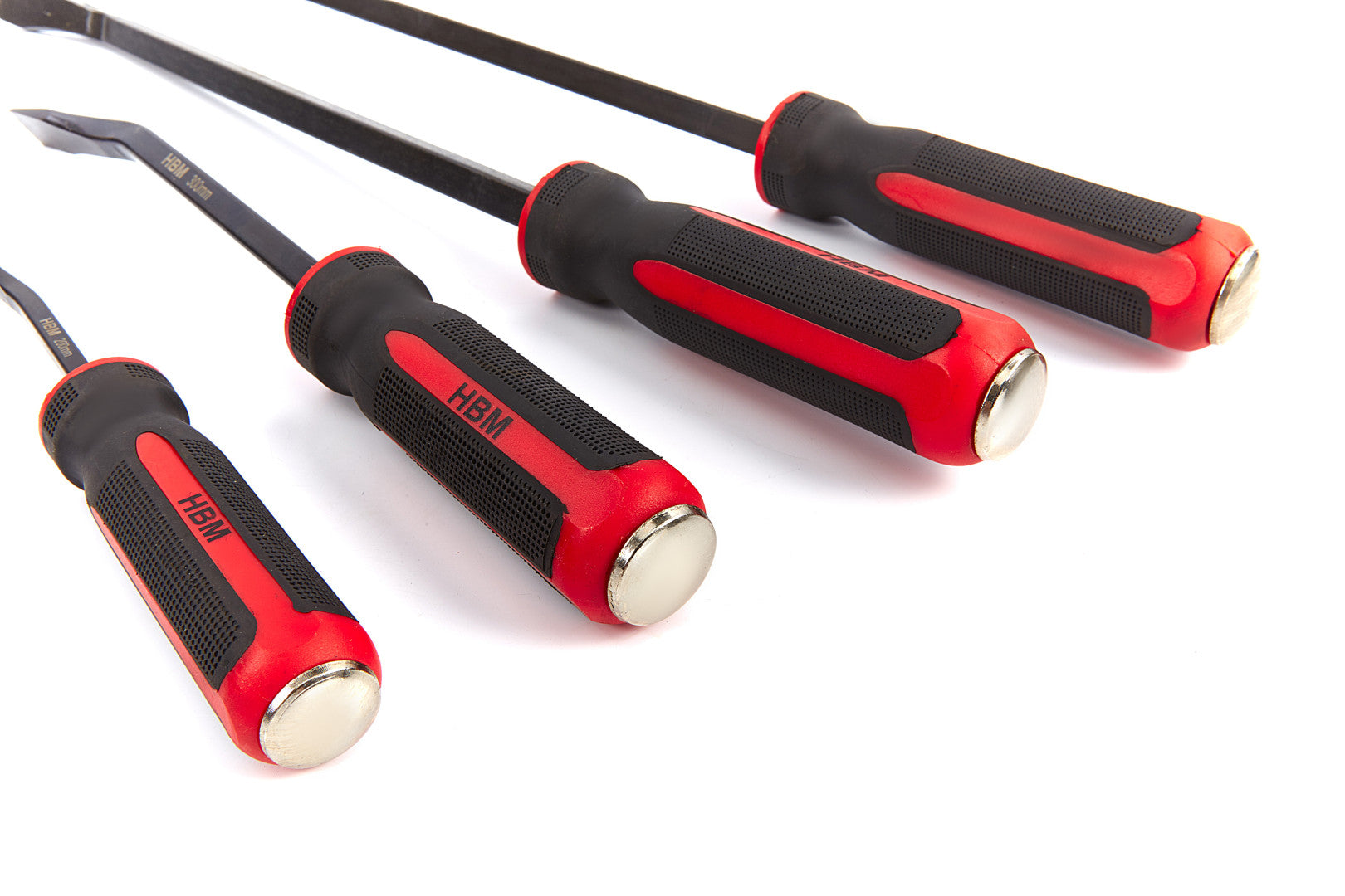 Σετ 4 Μοχλοί Με Λαστιχένια Λαβή Hbm