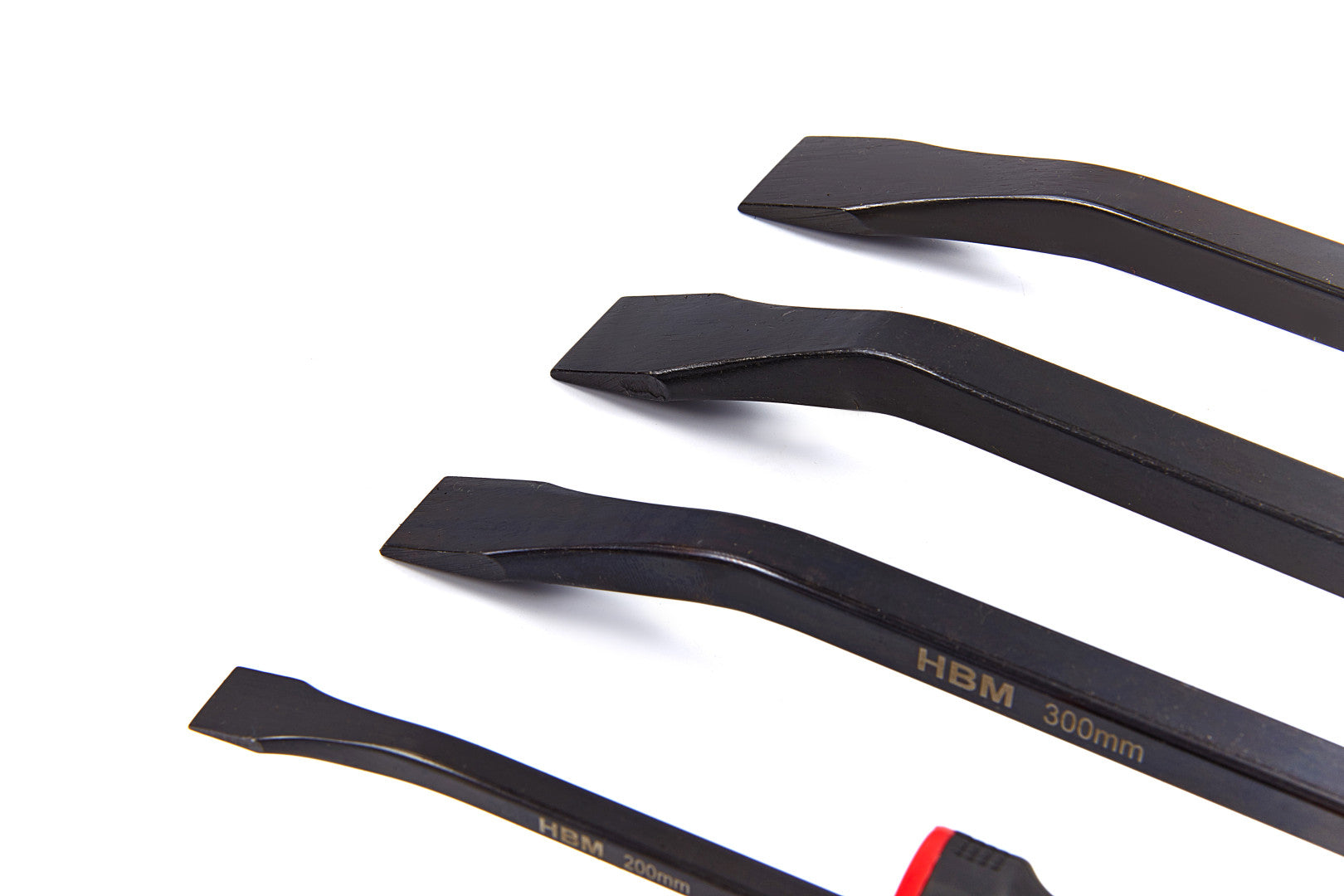 Σετ 4 Μοχλοί Με Λαστιχένια Λαβή Hbm