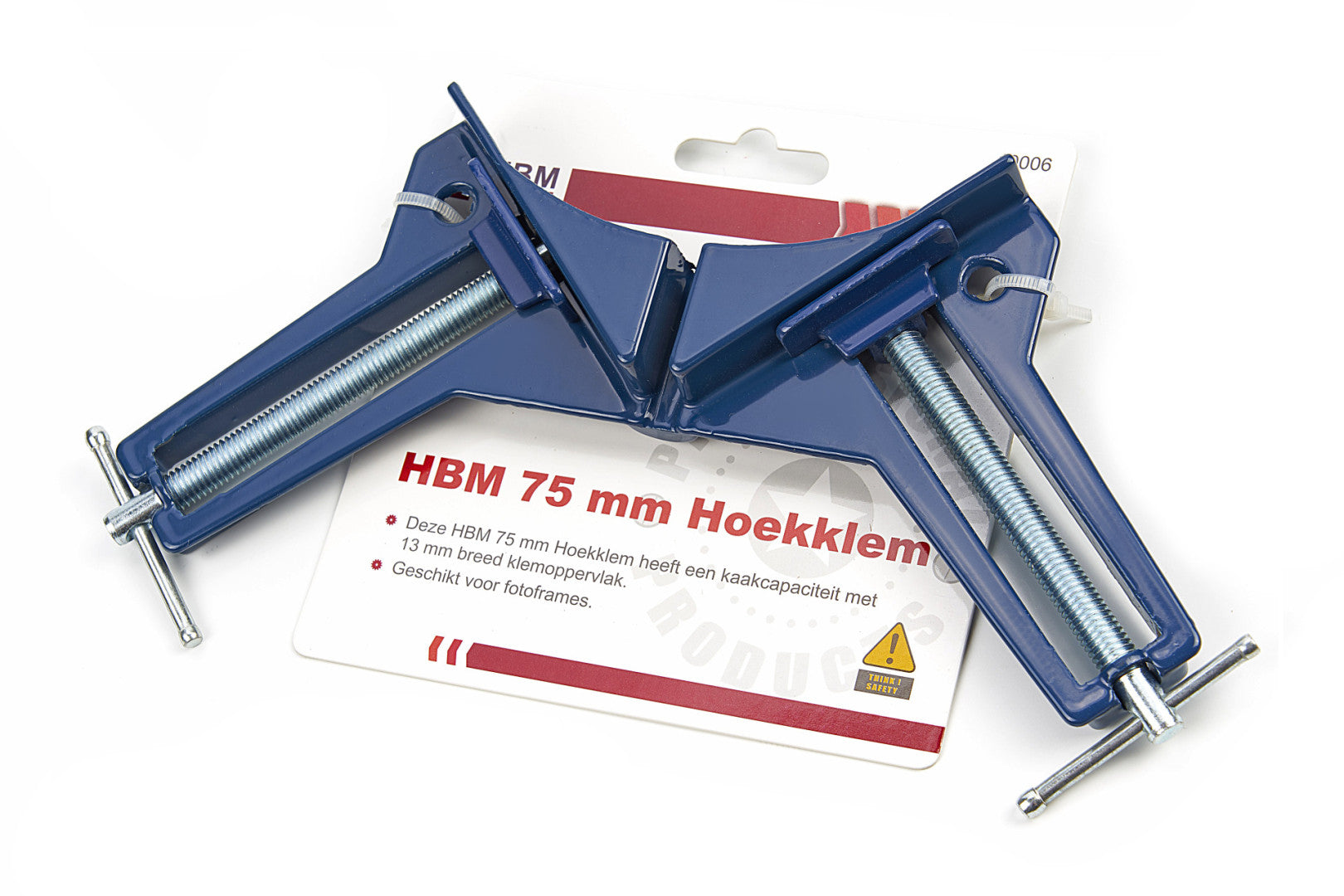 Σφιγκτηρασ Γωνιακοσ Με Μεγιστο Ανοιγμα 75Μμ