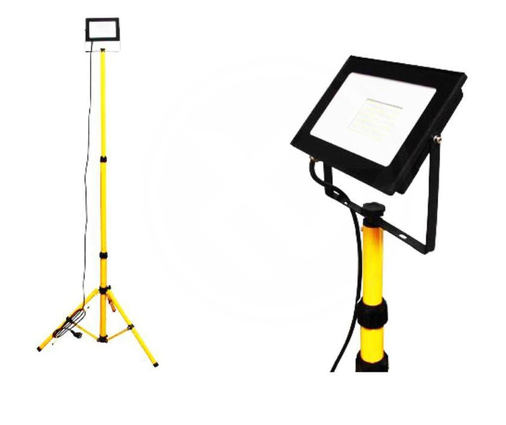 Προβολεασ Led Με Ρυθμιζομενο Τριποδο 5500K 50W