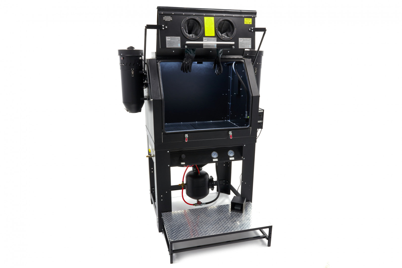 Καμπινα Αμμοβολησ Με Συστημα Κενου Και 2 Απορροφητηρεσ Sbc 990