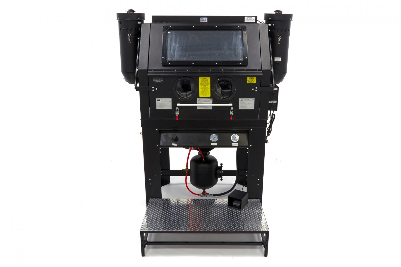 Καμπινα Αμμοβολησ Με Συστημα Κενου Και 2 Απορροφητηρεσ Sbc 990